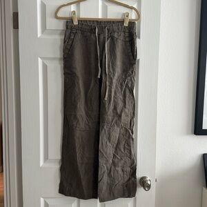 James Perse linen pants